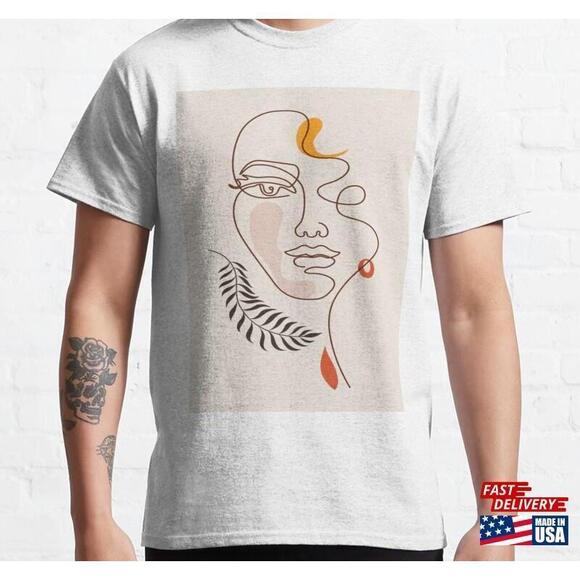 Other - The Pretty Face Is Brown With Roses Classic Tshirt Unisex